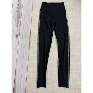 Aerie Offline Black 7/8‎ Leggings Goals High Waisted Activewear S Small Workout